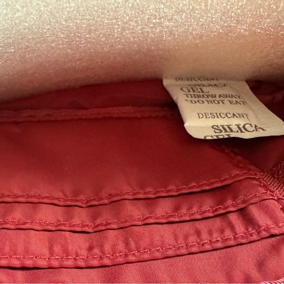 Dagne Dover Sephora Mara sling belt bag spice red new limited edition Rouge - Picture 7 of 9